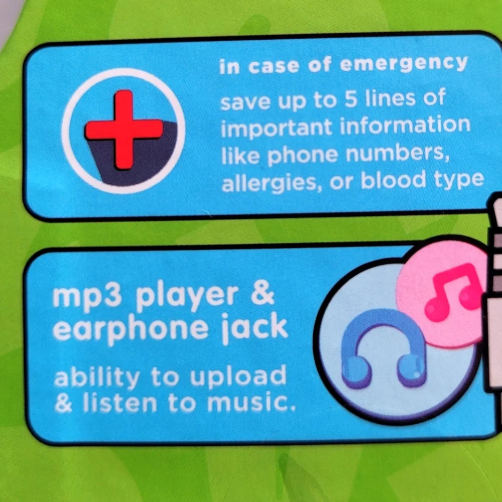 Playzoom Kids Smartwatch & Earbuds Ages 4+ Unicorn Design